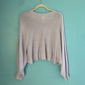 Knitted long sleeve